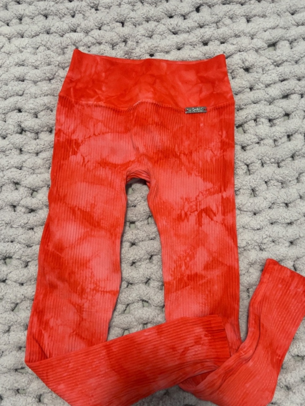 Bombshell Ribbed Tie-Dye Leggings